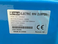 Field d500ez elektrische dumper - afbeelding 13 van  27