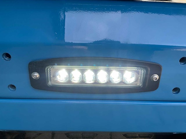 Field d500ez elektrische dumper - afbeelding 2 van  6