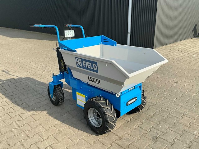 Field d500ez elektrische dumper - afbeelding 8 van  19