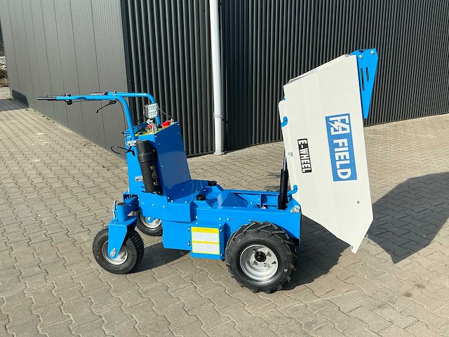 Field d500ez elektrische dumper - afbeelding 6 van  27