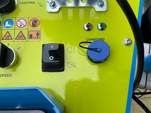 Field d500ez elektrische dumper - afbeelding 9 van  14