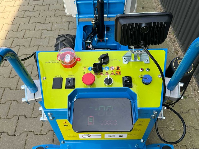 Field d500ez elektrische dumper - afbeelding 15 van  26