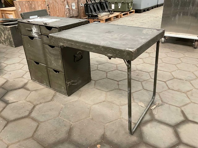 Field desk - afbeelding 1 van  5