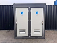 Field dubbele douche unit (2x douche) - afbeelding 1 van  20