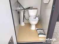 Field dubbele sanitairunit / toiletunit (2x wc) - afbeelding 10 van  13