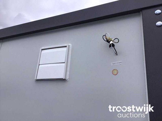 Field dubbele sanitairunit / toiletunit - afbeelding 4 van  13