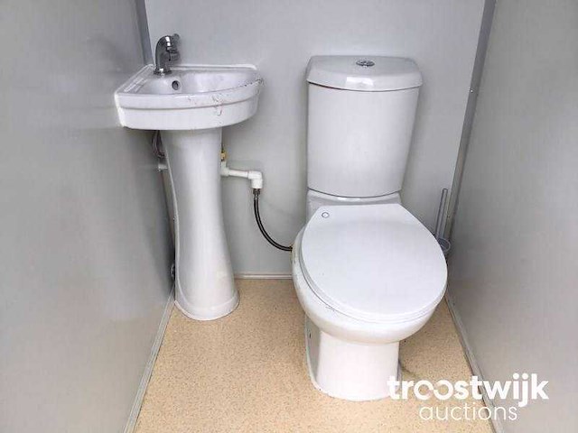 Field dubbele sanitairunit / toiletunit - afbeelding 12 van  13