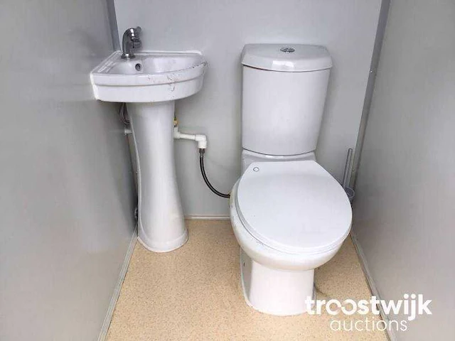 Field dubbele sanitairunit / toiletunit - afbeelding 12 van  13