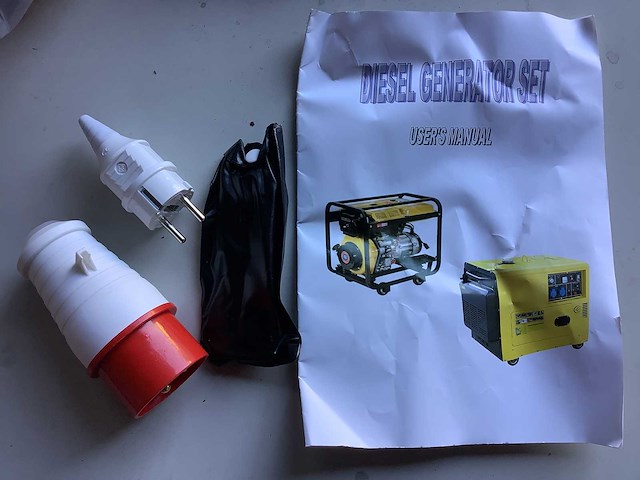 Field energy 9500 dgs diesel 400/230 volt noodstroomaggregaat - afbeelding 4 van  12