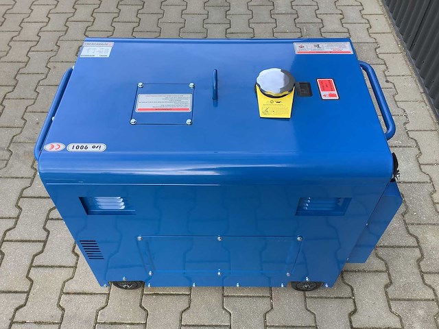Field energy 9500 dgs diesel 400/230 volt noodstroomaggregaat - afbeelding 9 van  12