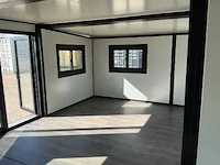 Field facilities mobiele woonunit / tiny home / chalet met badkamer - afbeelding 2 van  41