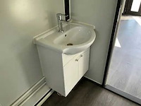Field facilities mobiele woonunit / tiny home / chalet met badkamer - afbeelding 16 van  41
