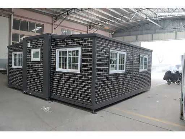 Field facilities mobiele woonunit / tiny home / chalet met badkamer - afbeelding 23 van  41