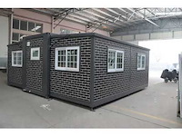 Field facilities mobiele woonunit / tiny home / chalet met badkamer - afbeelding 23 van  41
