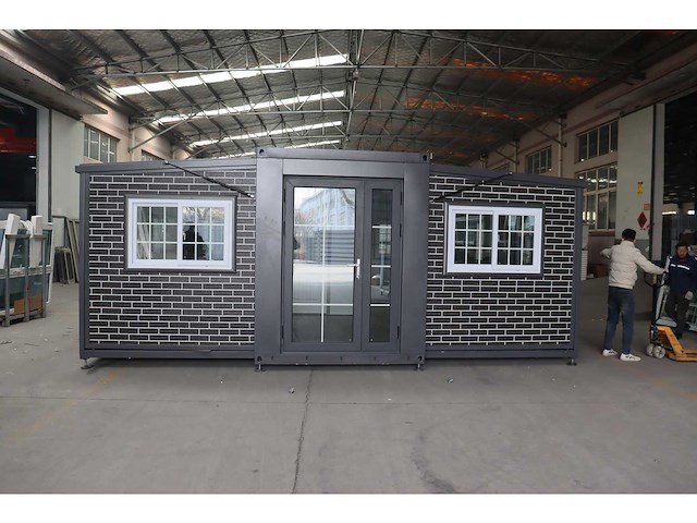 Field facilities mobiele woonunit / tiny home / chalet met badkamer - afbeelding 34 van  41