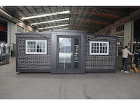 Field facilities mobiele woonunit / tiny home / chalet met badkamer - afbeelding 34 van  41