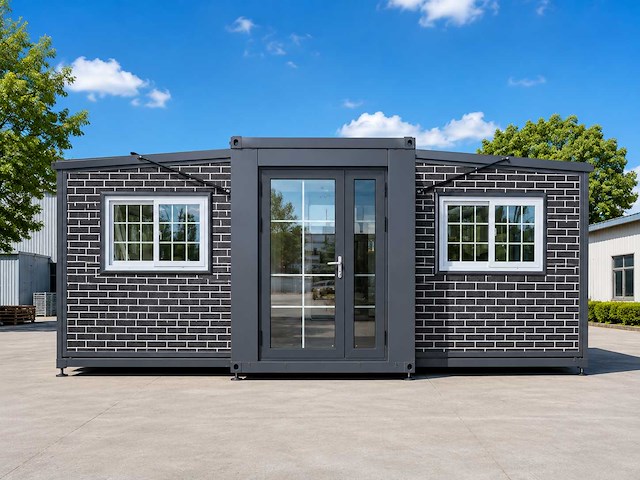 Field facilities mobiele woonunit / tiny home / chalet met badkamer - afbeelding 1 van  41