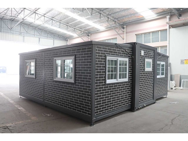 Field facilities mobiele woonunit / tiny home / chalet met badkamer - afbeelding 37 van  41
