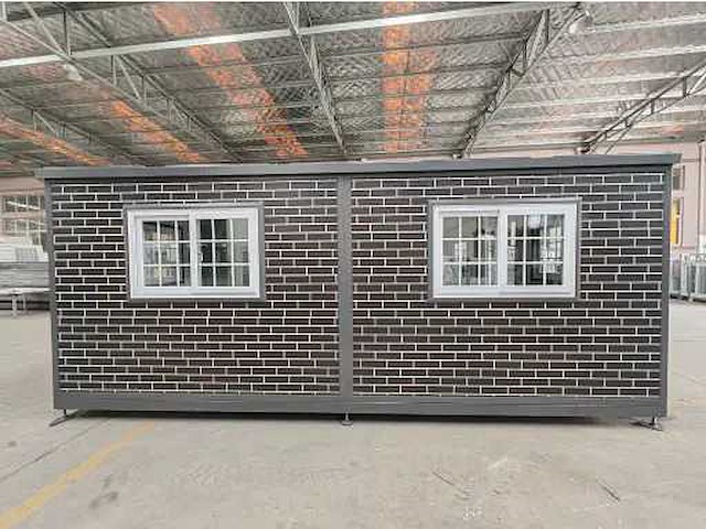 Field facilities mobiele woonunit / tiny home / chalet met badkamer - afbeelding 38 van  41