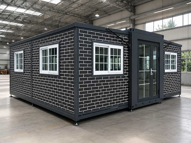 Field facilities mobiele woonunit / tiny home / chalet met badkamer - afbeelding 12 van  41