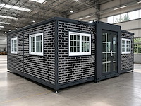 Field facilities mobiele woonunit / tiny home / chalet met badkamer - afbeelding 12 van  41