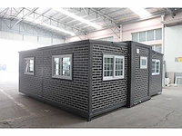 Field facilities mobiele woonunit / tiny home / chalet met badkamer - afbeelding 37 van  41