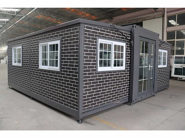 Field facilities mobiele woonunit / tiny home / chalet met badkamer - afbeelding 1 van  41