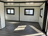 Field facilities mobiele woonunit / tiny home / chalet met badkamer - afbeelding 10 van  41