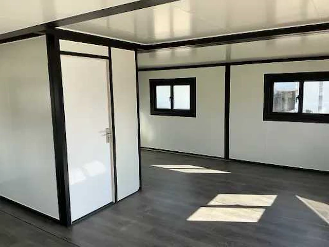 Field facilities mobiele woonunit / tiny home / chalet met badkamer - afbeelding 11 van  41