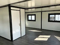 Field facilities mobiele woonunit / tiny home / chalet met badkamer - afbeelding 11 van  41