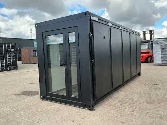 Field facilities mobiele woonunit / tiny home / chalet met badkamer - afbeelding 35 van  41