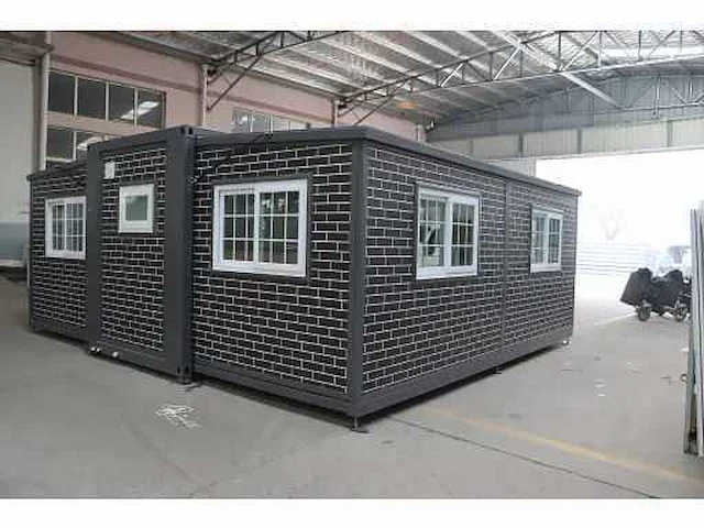 Field facilities mobiele woonunit / tiny home / chalet met badkamer - afbeelding 34 van  41