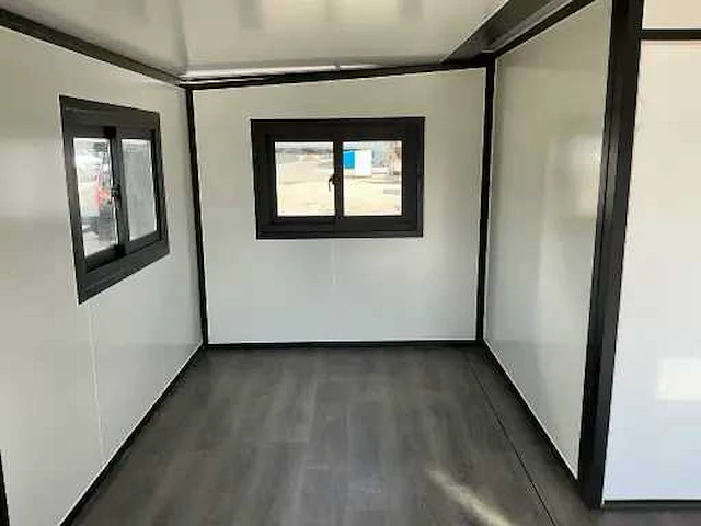 Field facilities mobiele woonunit / tiny home / chalet met badkamer - afbeelding 3 van  41