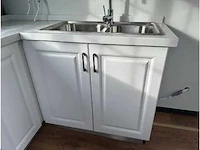 Field facilities mobiele woonunit / tiny home / chalet met badkamer - afbeelding 30 van  41