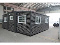 Field facilities mobiele woonunit / tiny home / chalet met badkamer - afbeelding 34 van  41