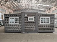 Field facilities mobiele woonunit / tiny home / chalet met badkamer - afbeelding 40 van  41