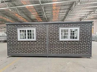 Field facilities mobiele woonunit / tiny home / chalet met badkamer - afbeelding 38 van  41