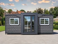 Field facilities mobiele woonunit / tiny home / chalet met badkamer