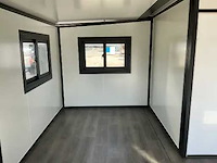 Field facilities mobiele woonunit / tiny home / chalet met badkamer - afbeelding 4 van  21