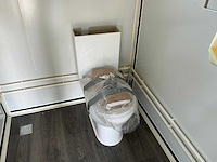 Field facilities mobiele woonunit / tiny home / chalet met badkamer - afbeelding 12 van  21