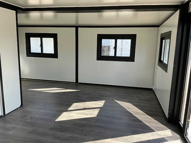 Field facilities mobiele woonunit / tiny home / chalet met badkamer - afbeelding 11 van  41