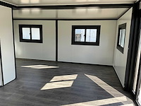 Field facilities mobiele woonunit / tiny home / chalet met badkamer - afbeelding 11 van  41