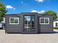 Field facilities mobiele woonunit / tiny home / chalet met badkamer - afbeelding 1 van  41