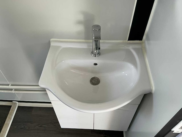 Field facilities mobiele woonunit / tiny home / chalet met badkamer - afbeelding 21 van  41