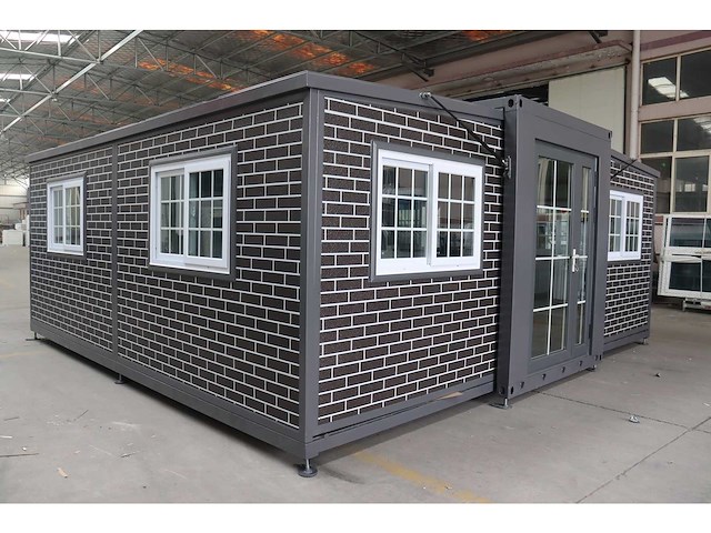 Field facilities mobiele woonunit / tiny home / chalet met badkamer - afbeelding 12 van  41