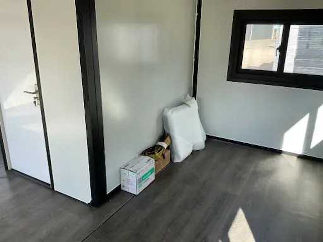 Field facilities mobiele woonunit / tiny home / chalet met badkamer - afbeelding 27 van  41