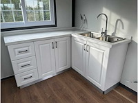 Field facilities mobiele woonunit / tiny home / chalet met badkamer - afbeelding 29 van  41