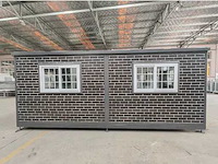 Field facilities mobiele woonunit / tiny home / chalet met badkamer - afbeelding 38 van  41