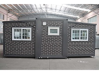 Field facilities mobiele woonunit / tiny home / chalet met badkamer - afbeelding 39 van  41