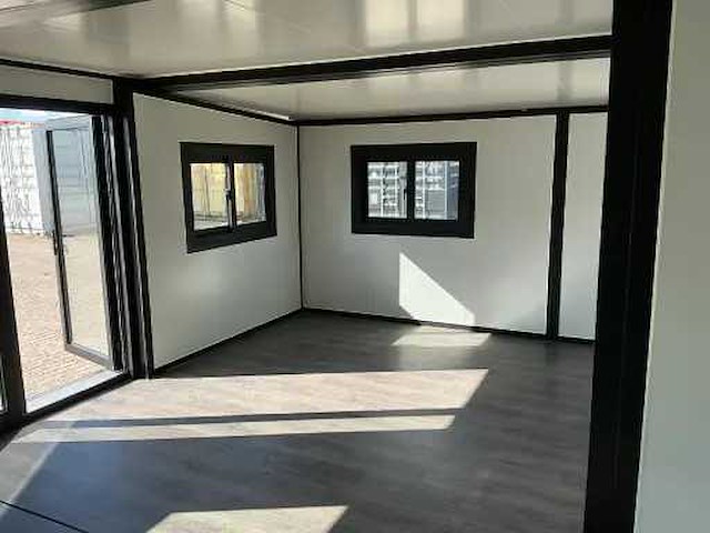 Field facilities mobiele woonunit / tiny home / chalet met badkamer - afbeelding 2 van  41